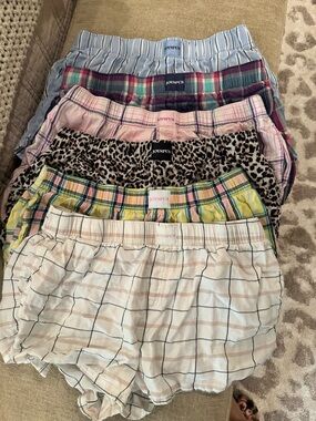 Joyspun boxers Lightweight size medium bundle of 6 assortment